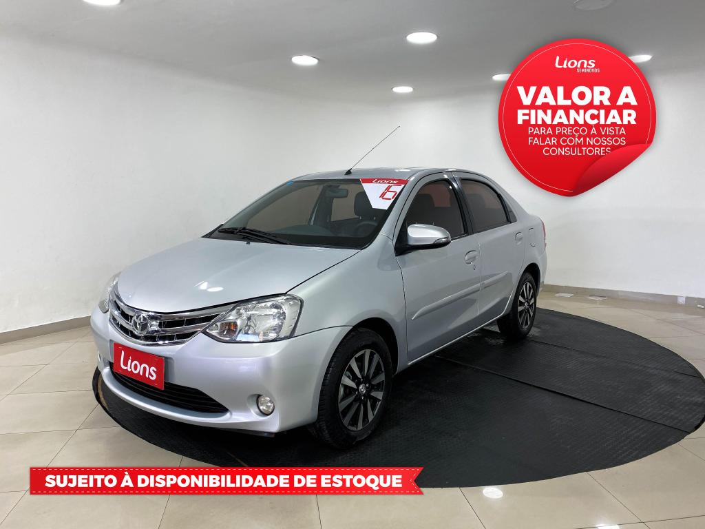 Toyota Etios 2016