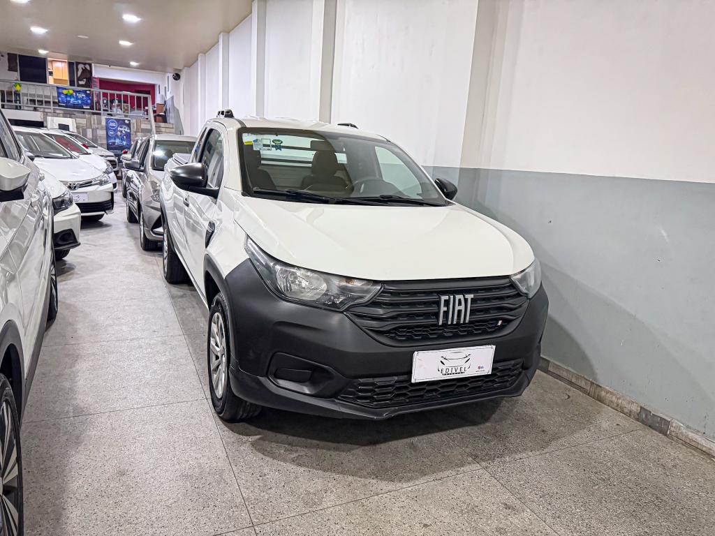 Fiat Strada Strada Endurance 1.4 Flex 8V CS Plus 2021