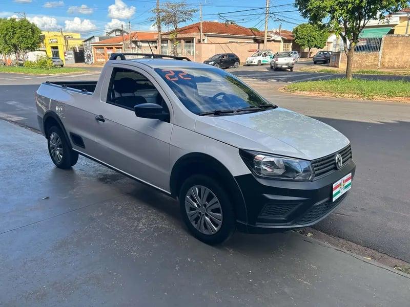 Volkswagen Saveiro ROBUST 1.6 TOTAL FLEX 8V 2022