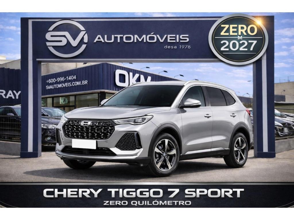 Caoa Chery Tiggo 2027