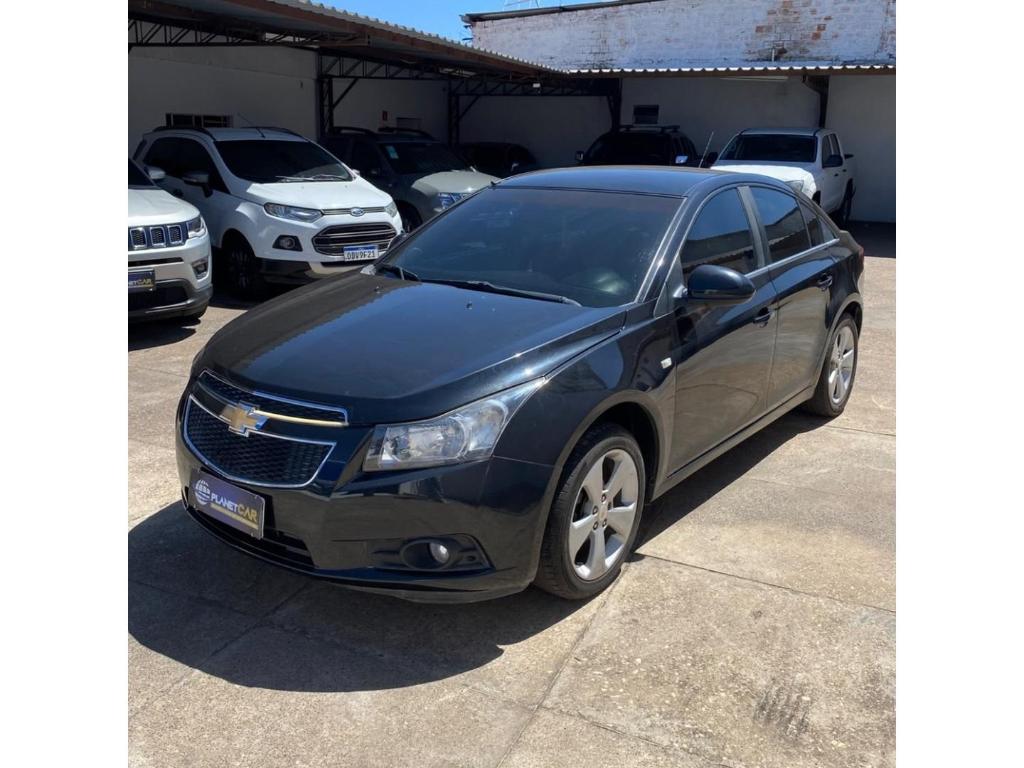 Chevrolet Cruze CRUZE LT 1.8 16V FlexPower 4p Aut. 2012
