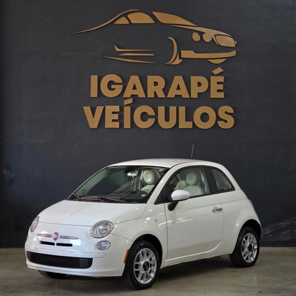 Fiat 500 500 Cult 1.4 Flex 8V EVO Dualogic 2013
