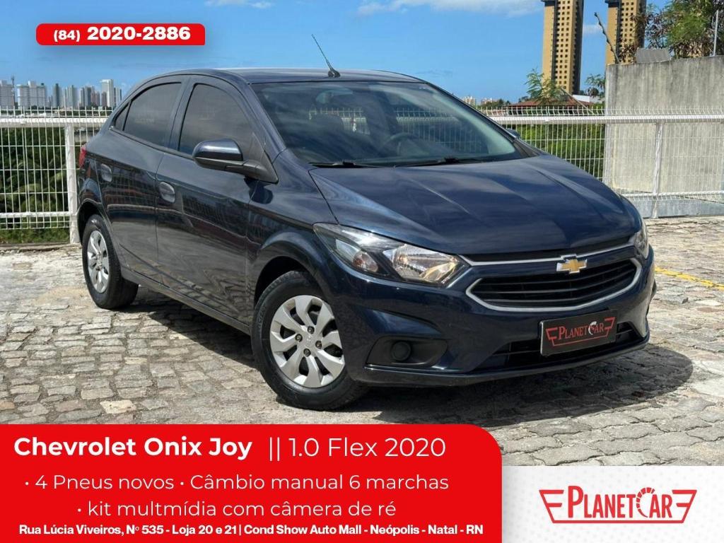 Chevrolet Onix ONIX HATCH Joy 1.0 8V Flex 5p Mec. 2020
