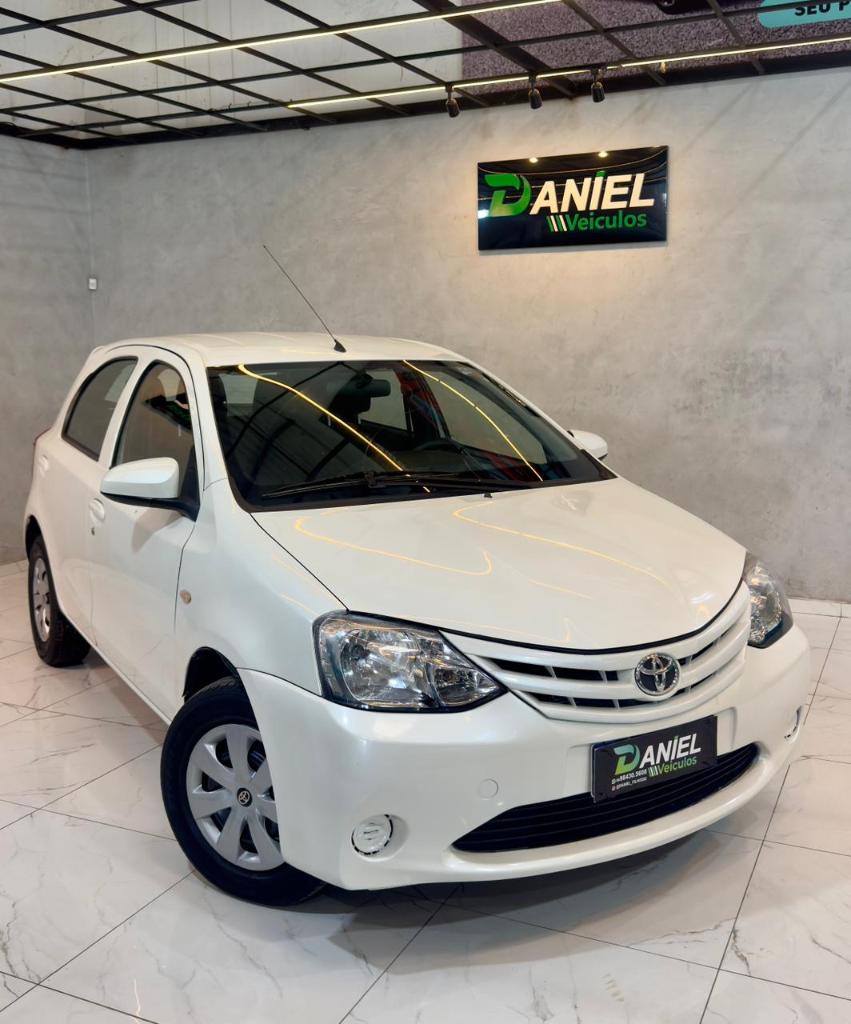 Toyota Etios 2016