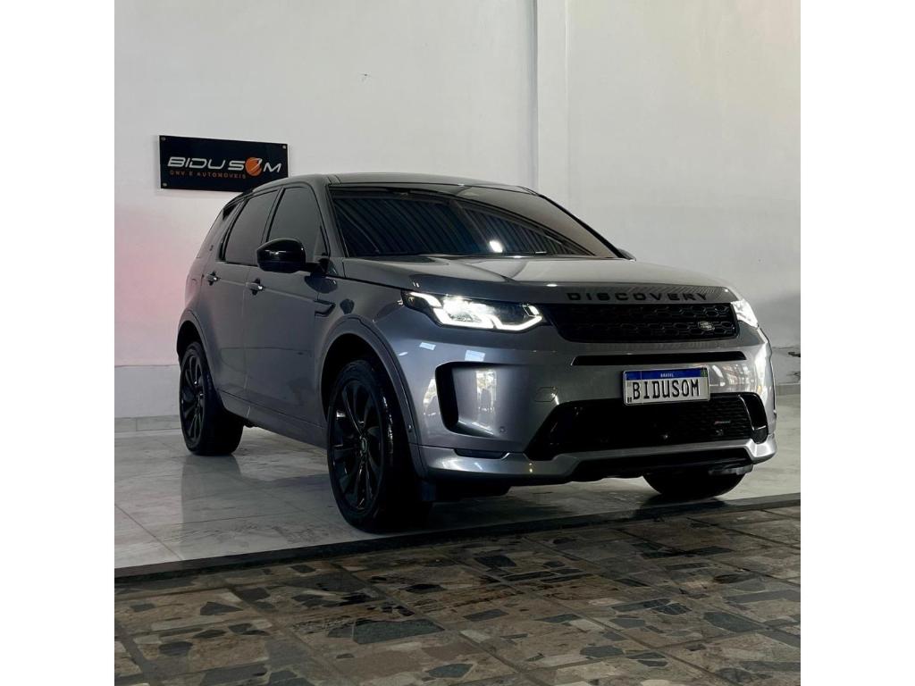 Land Rover Discovery 2023