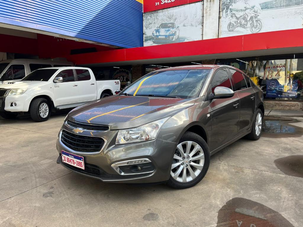 Chevrolet Cruze CRUZE LT 1.8 16V FlexPower 4p Aut. 2015