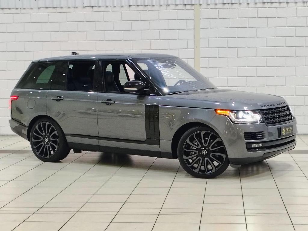 Land Rover Range 2017