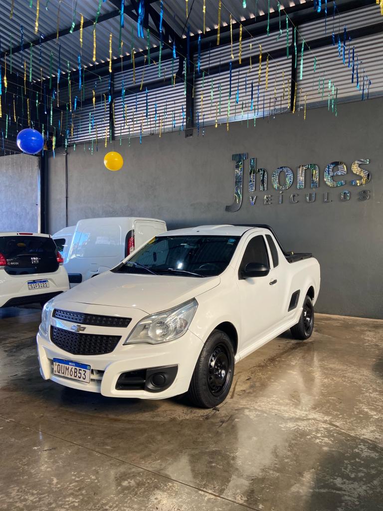 Chevrolet Montana MONTANA LS 1.4 ECONOFLEX 8V 2p 2020