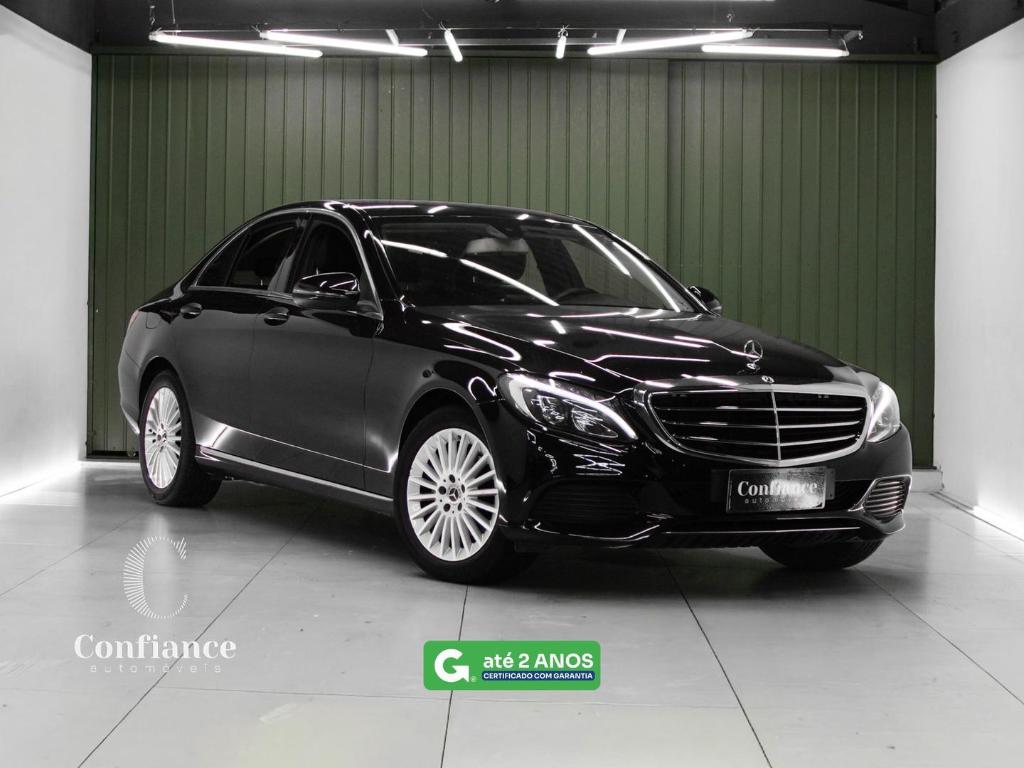 Mercedes-Benz C 180 TOURING 1.6 AT 2017
