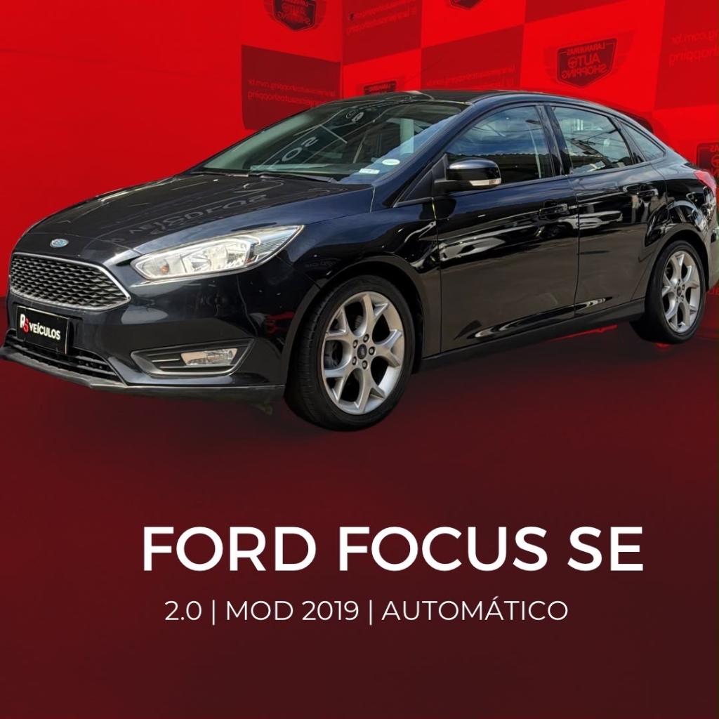 Ford Focus 2.0 SE PLUS SEDAN 16V FLEX 4P AUTOMÁTICO 2019