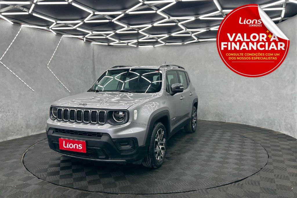 Jeep Renegade LONGITUDE T270 1.3 AT FLEX 2024