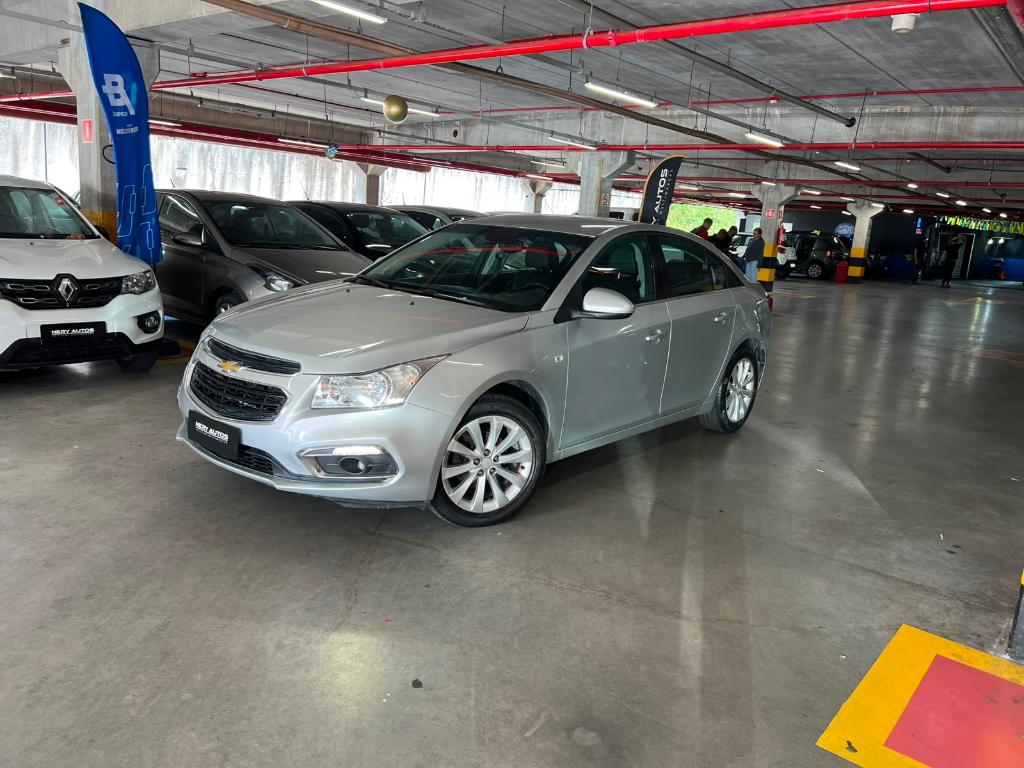 Chevrolet Cruze CRUZE LT 1.8 16V FlexPower 4p Aut. 2016