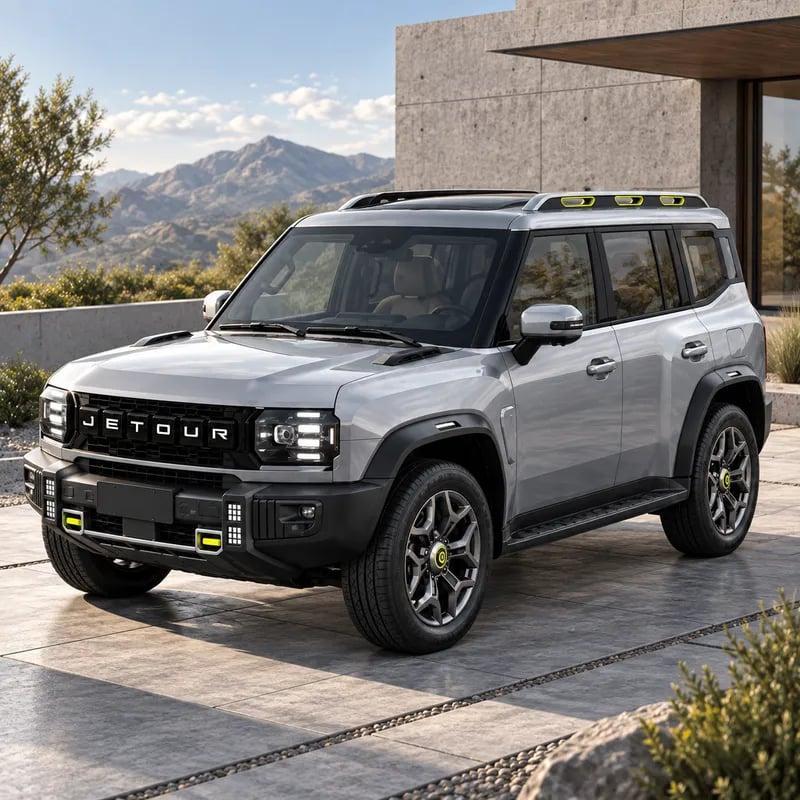 Jetour T2 ADVANCE 2027