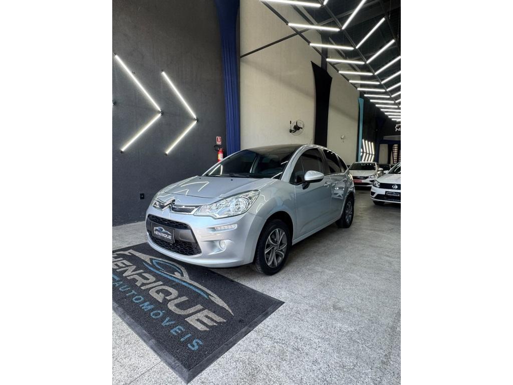 Citroën C3 EXCLUSIVE 1.5 MT FLEX 2015