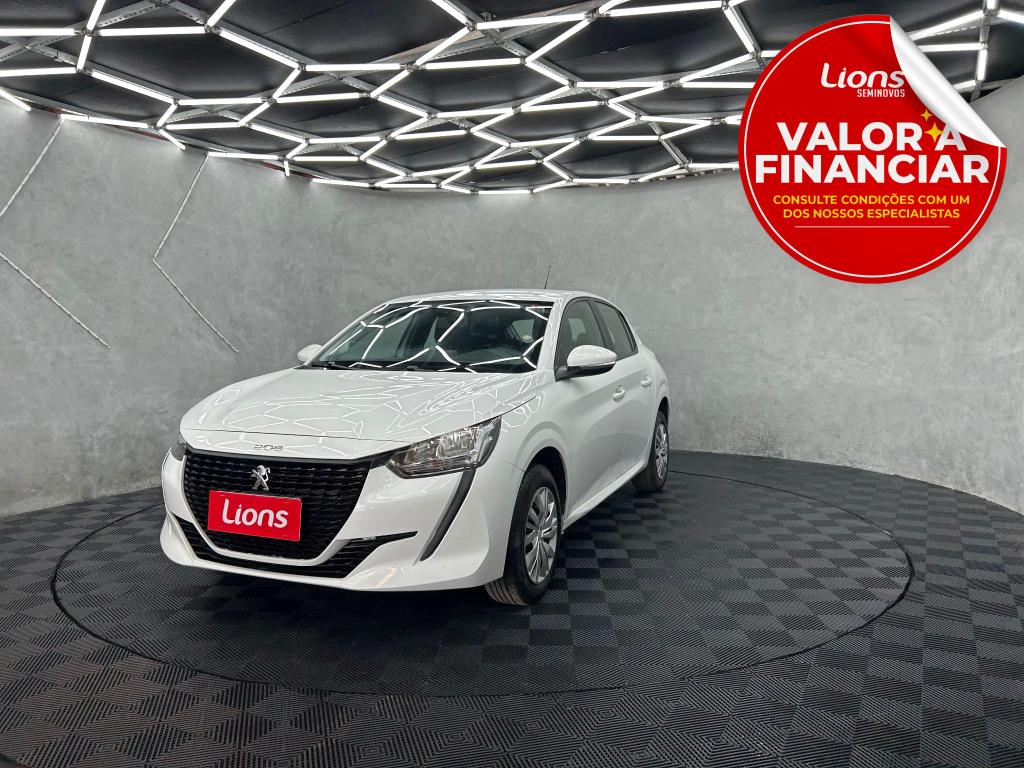 Peugeot 208 208 Like 1.6 Flex 16V 5p Mec. 2022