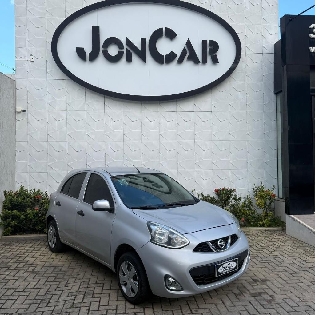 Nissan March 1.6 S 16V FLEX 4P MANUAL 2017