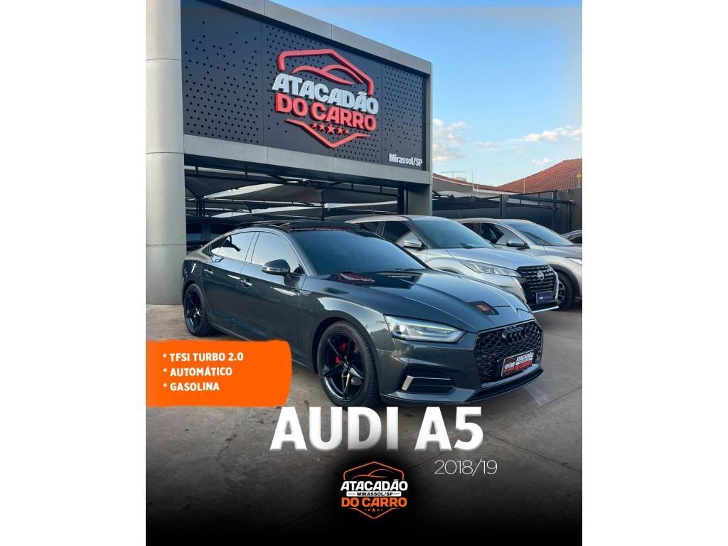 Audi A5 2.0 Performance Black S Tronic Quattro 2019