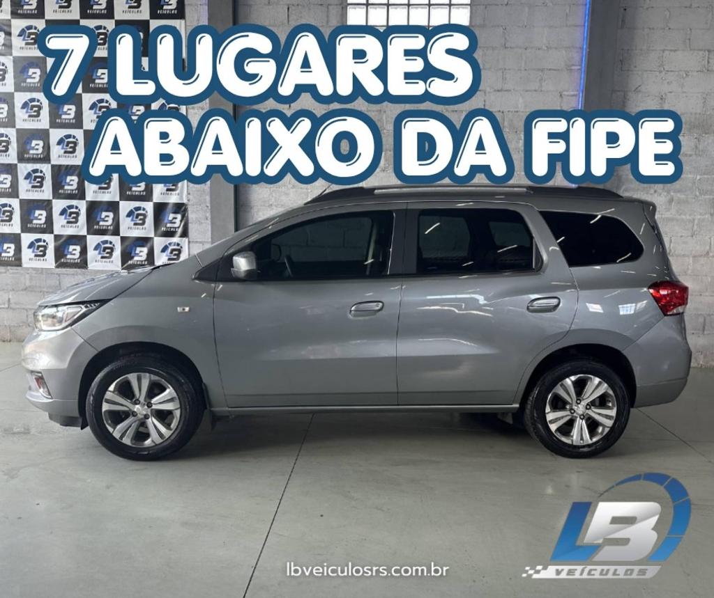 Chevrolet Spin 1.8 AT 2024