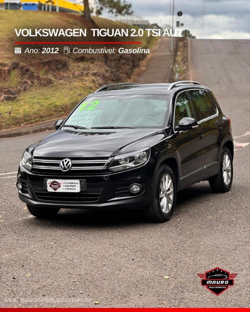 Volkswagen Tiguan 2.0 Tsi 16v 200cv Tiptronic 5p