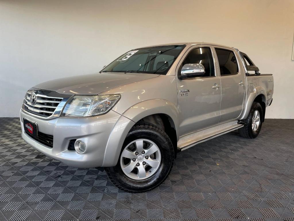 Toyota Hilux Hilux CD SRV 4x4 2.7 Flex 16V Aut. 2013