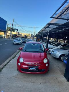 Foto do veículo Fiat 500 1.4 8v Cult Dualogic Flex