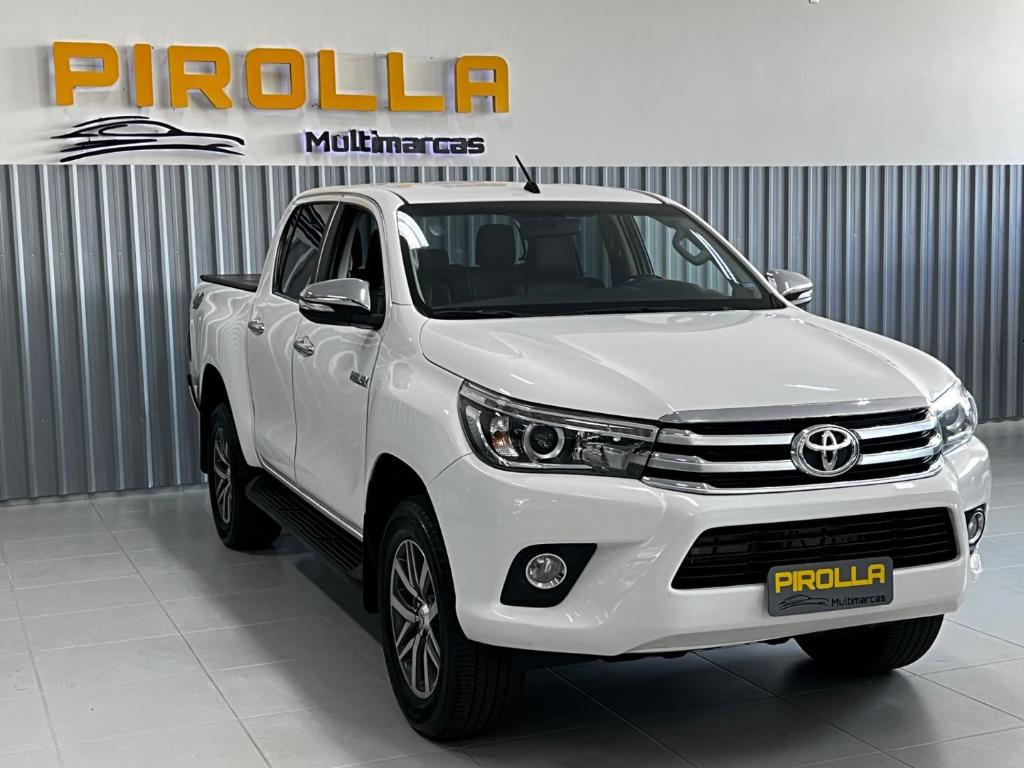 Toyota Hilux CD SRX 4X4 2.8 TB AT 2016