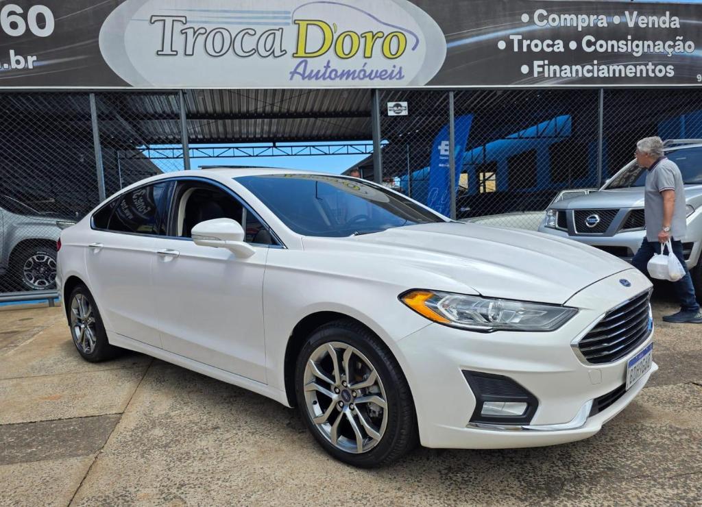Ford Fusion Fusion SEL 2.0 Ecobo. 16V 248cv Aut. 2019