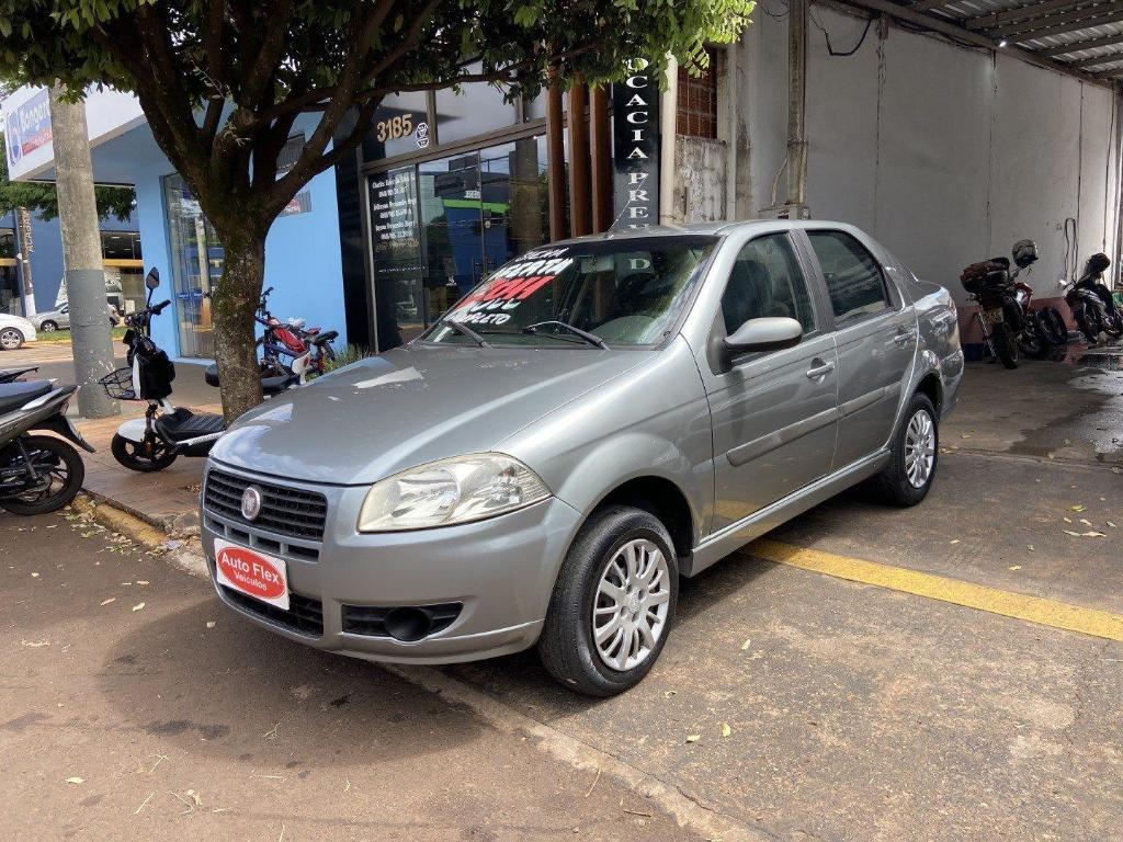 Fiat Siena Siena EL 1.0 mpi Fire Flex 8V 4p 2011