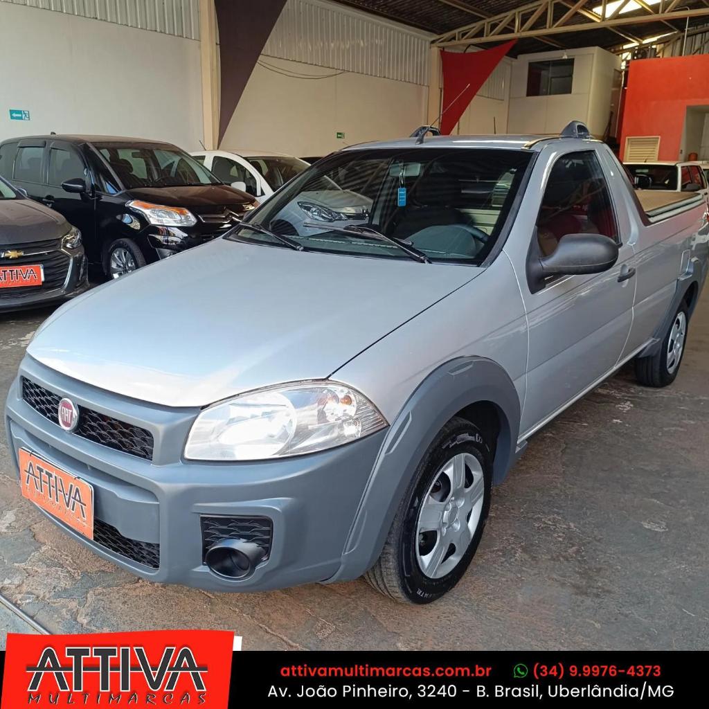 Fiat Strada Strada Working 1.4 mpi Fire Flex 8V CS 2019