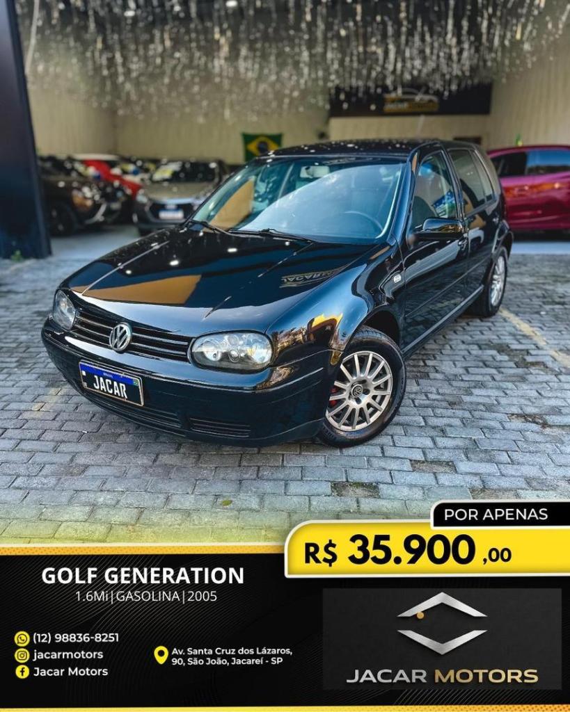Volkswagen Golf 1.6 Generation
