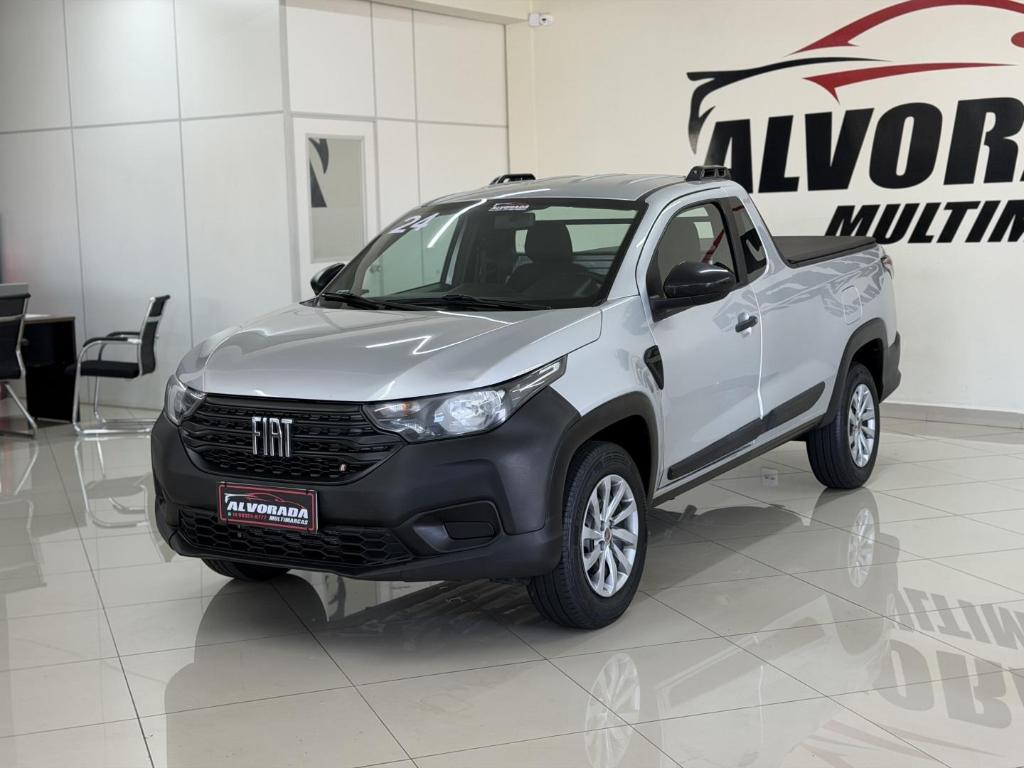 Fiat Strada 1.3 Cabine Plus Endurance 2024