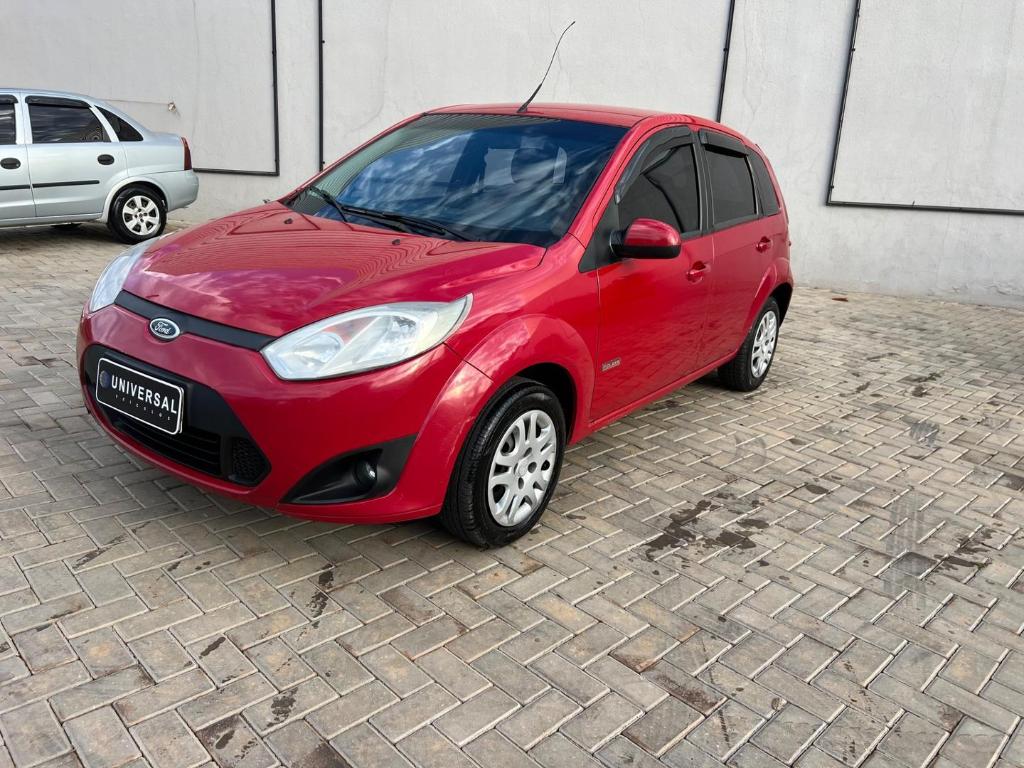 Ford Fiesta Fiesta 1.6 8V Flex/Class 1.6 8V Flex 5p 2012
