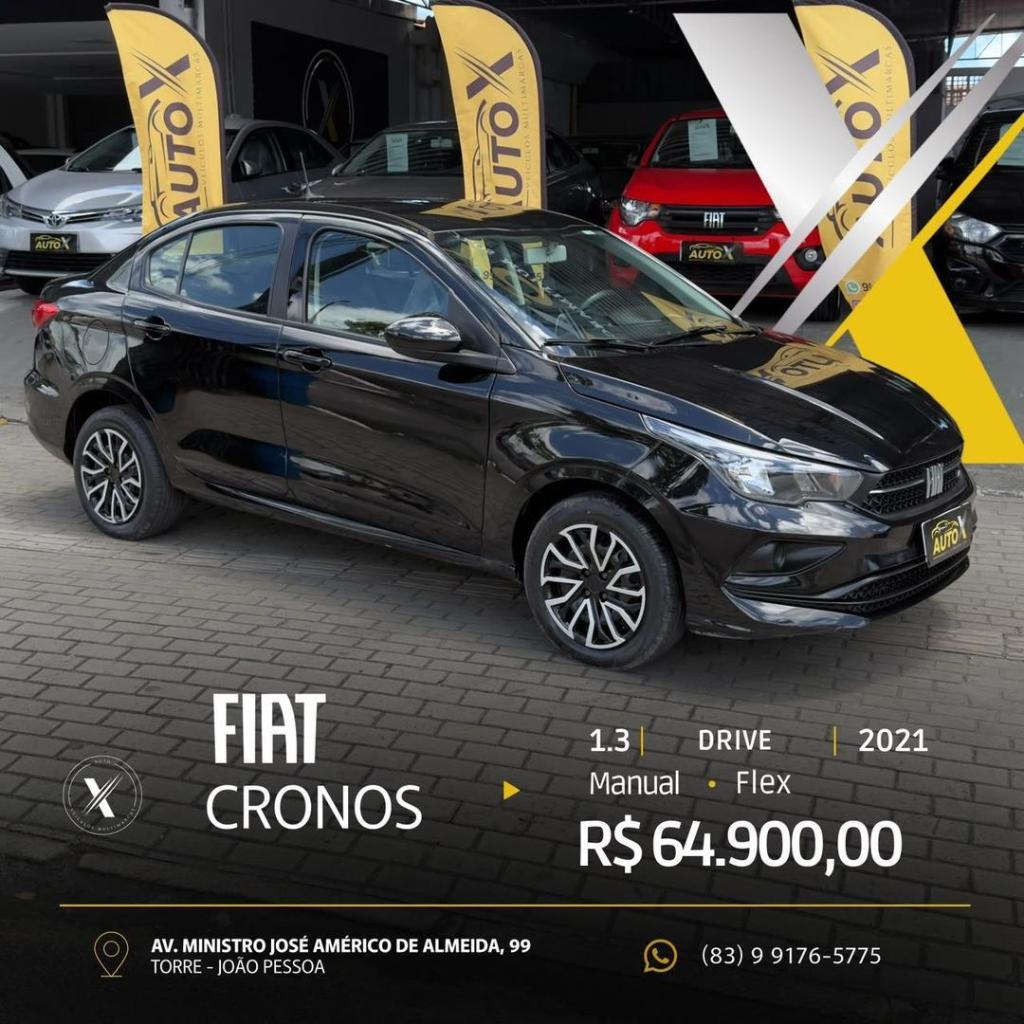 Fiat Cronos 1.3 FIREFLY FLEX DRIVE CVT 2021
