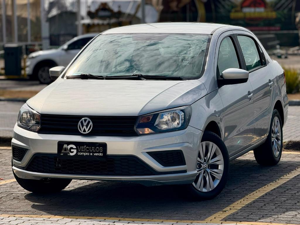 Volkswagen Voyage 1.6 16V MSI TOTALFLEX 4P AUTOMÁTICO 2022