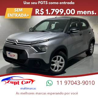 Foto do veículo Citroen C3 1.0 Live Pack