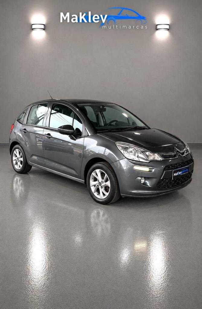 Citroën C3 C3 Attra/Origine Pack 1.5 Flex 8V 5p Mec 2016