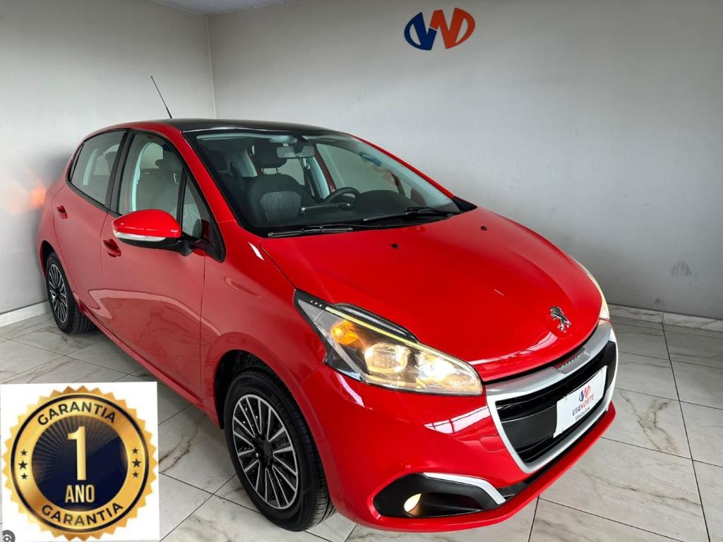 Peugeot 208 208 Active 1.2 Flex 12V 5p Mec. 2017