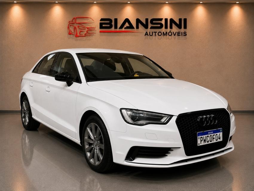 Audi A3 1.4 TFSI SEDAN ATTRACTION 16V GASOLINA 4P S-TRONIC 2015