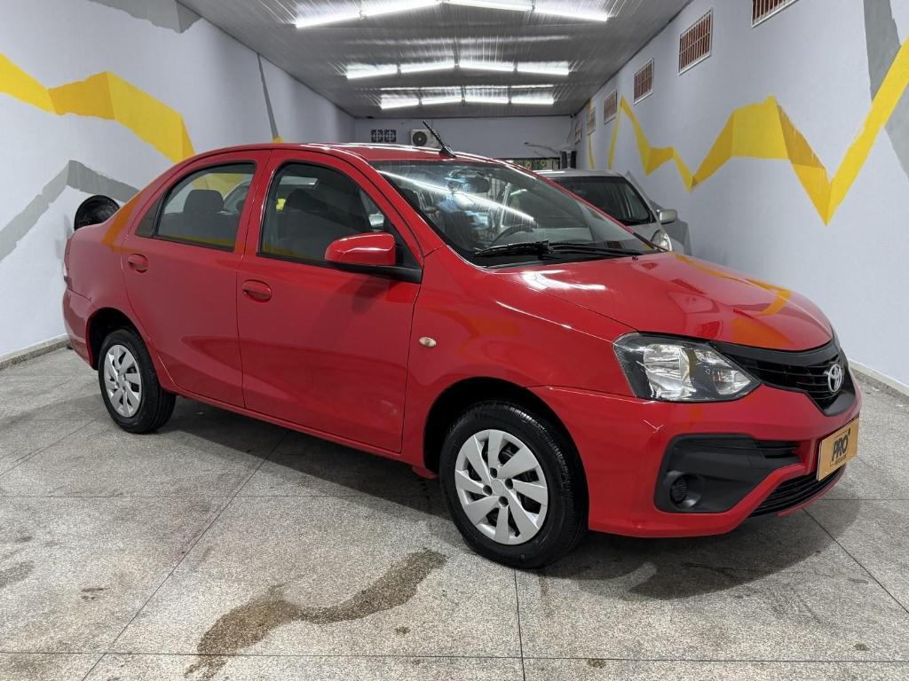 Toyota Etios ETIOS X Plus 1.5 Flex 16V 5p Aut. 2020