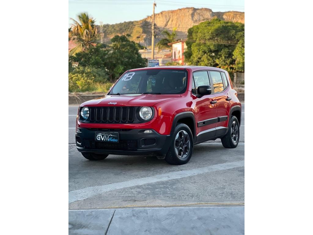 Jeep Renegade Renegade Custom 1.8 4x2 Flex 16V Mec. 2018