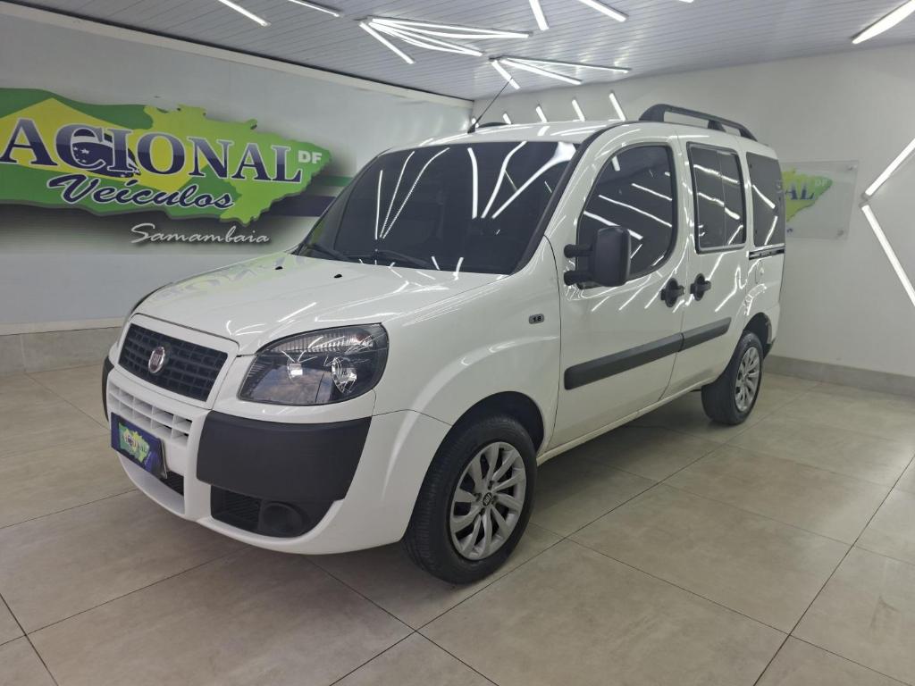 Fiat Doblo Doblo ESSENCE 1.8 Flex 16V 5p 2021