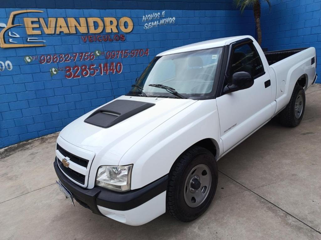 Chevrolet S10 2.8 Td 4x2 Colina Cabine Simples 2009