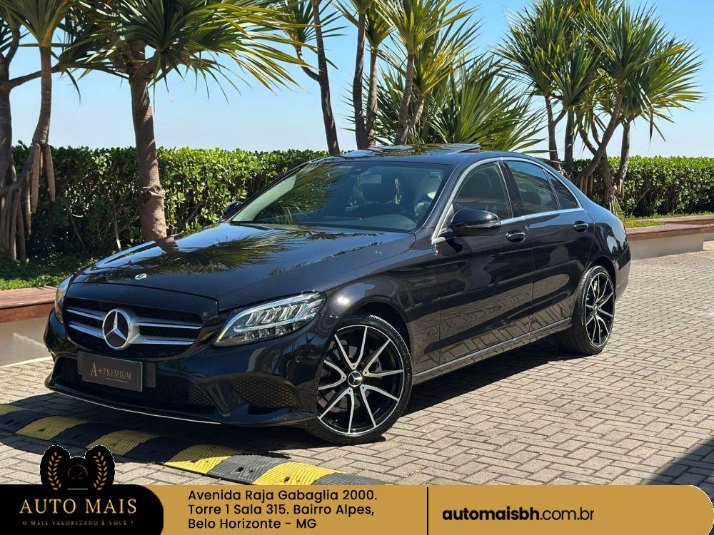 Mercedes-Benz C 200 1.5 C 200 Eq Boost Auto 2019