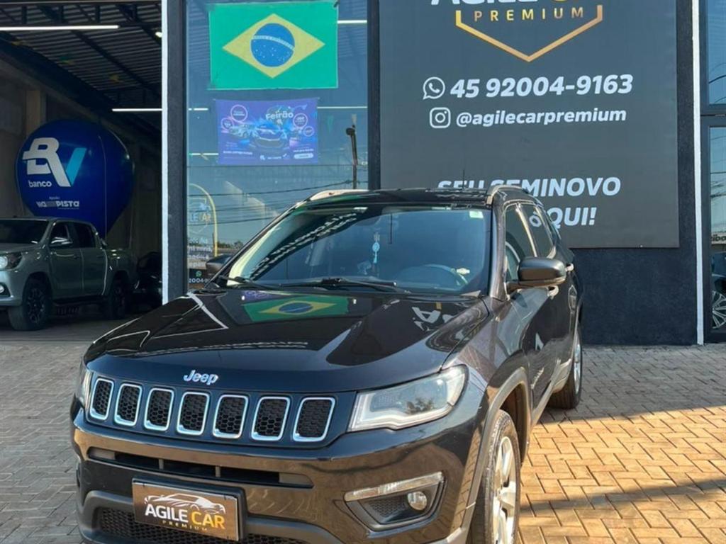 Jeep Compass COMPASS LONGITUDE 2.0 4x4 Dies. 16V Aut. 2018