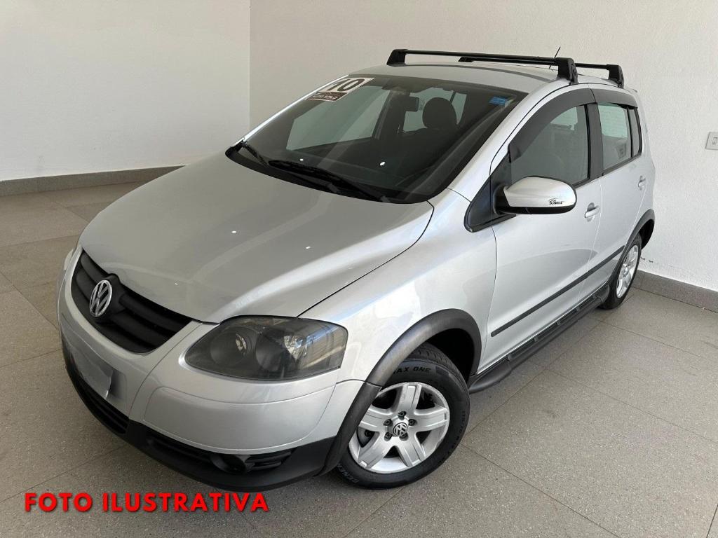 Volkswagen Crossfox CROSSFOX 1.6 Mi Total Flex 8V 5p 2012