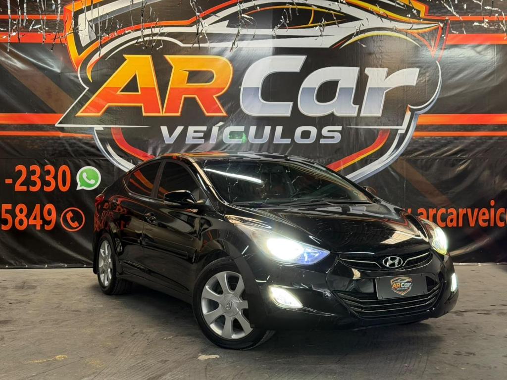 Hyundai Elantra ELANTRA GLS 1.8 16V AUT. 2012