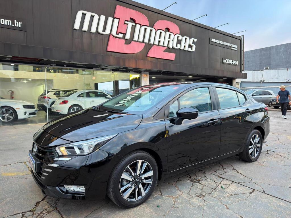Nissan Versa VERSA Advance 1.6 16V Flex Aut. 2026