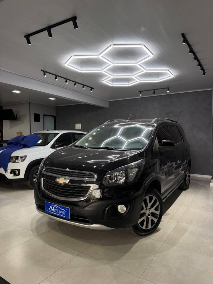Chevrolet Spin 1.8 AT 2016