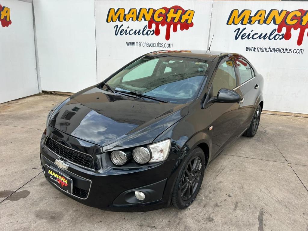 Chevrolet Sonic LTZ 1.6 AT FLEX 2013