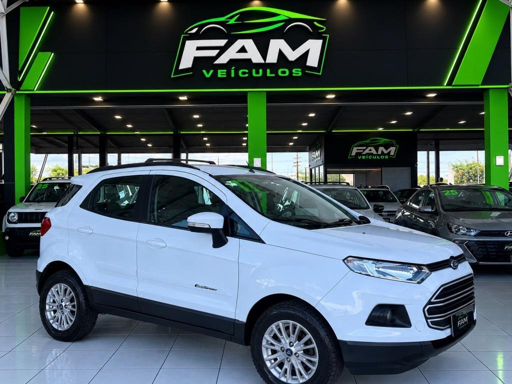 Ford Ecosport 1.6 SE 16V FLEX 4P MANUAL 2017